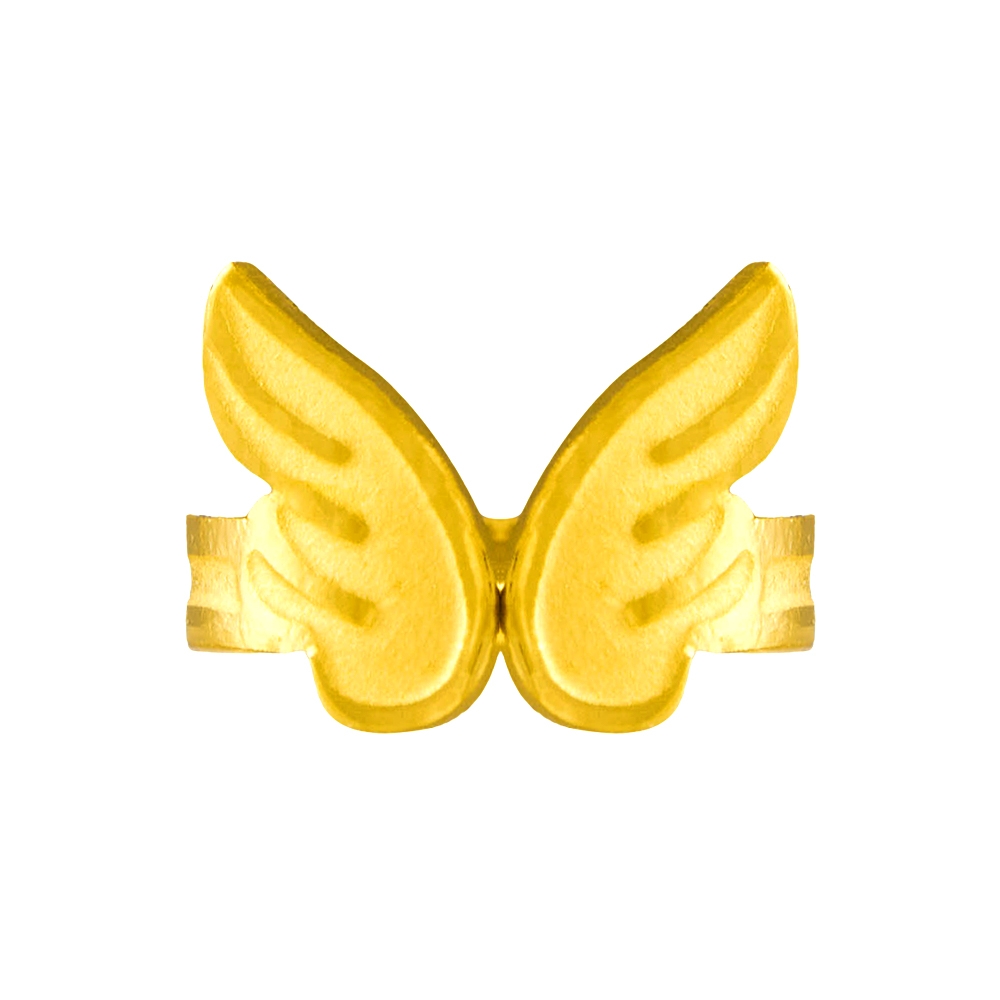 순금 천사날개 돌반지 3.75g